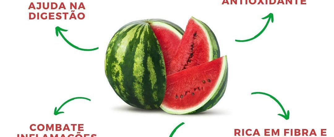 O papel da melancia na recuperação muscular pós-treino