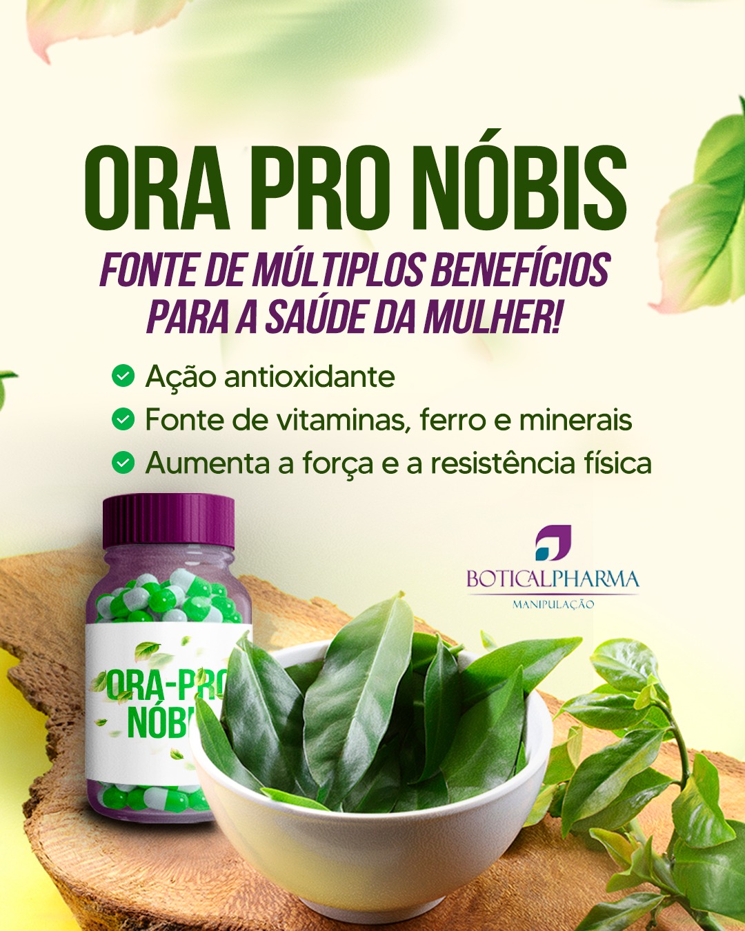 Ora-pro-nóbis vs. Espinafre: Qual o mais nutritivo?