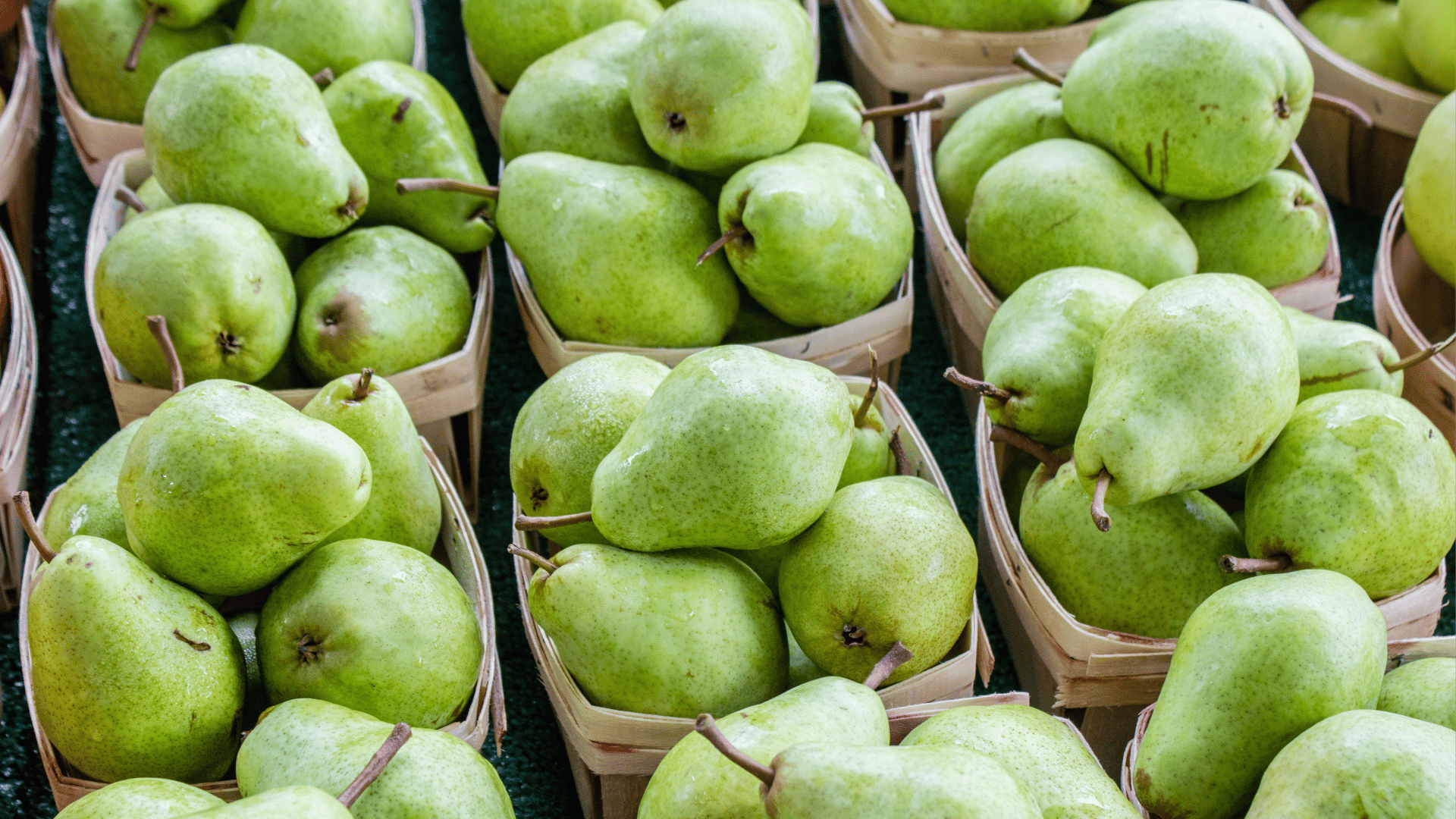 Receitas com Pera Macia: Sobremesas Deliciosas