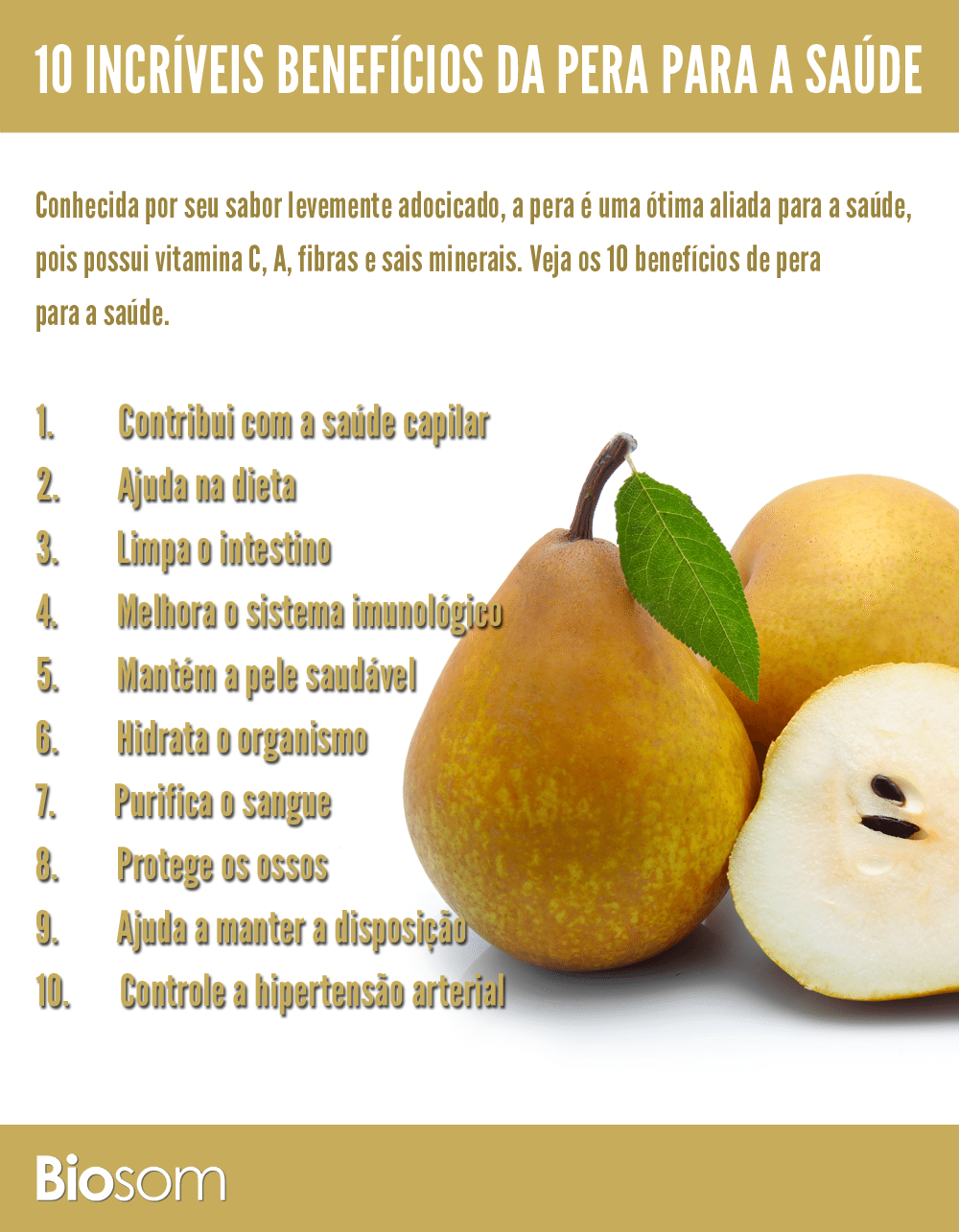 Receitas com Pera Macia: Sobremesas Deliciosas