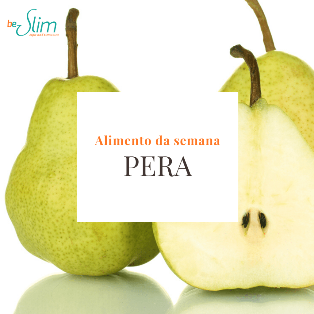 Receitas saudáveis com pera para emagrecer