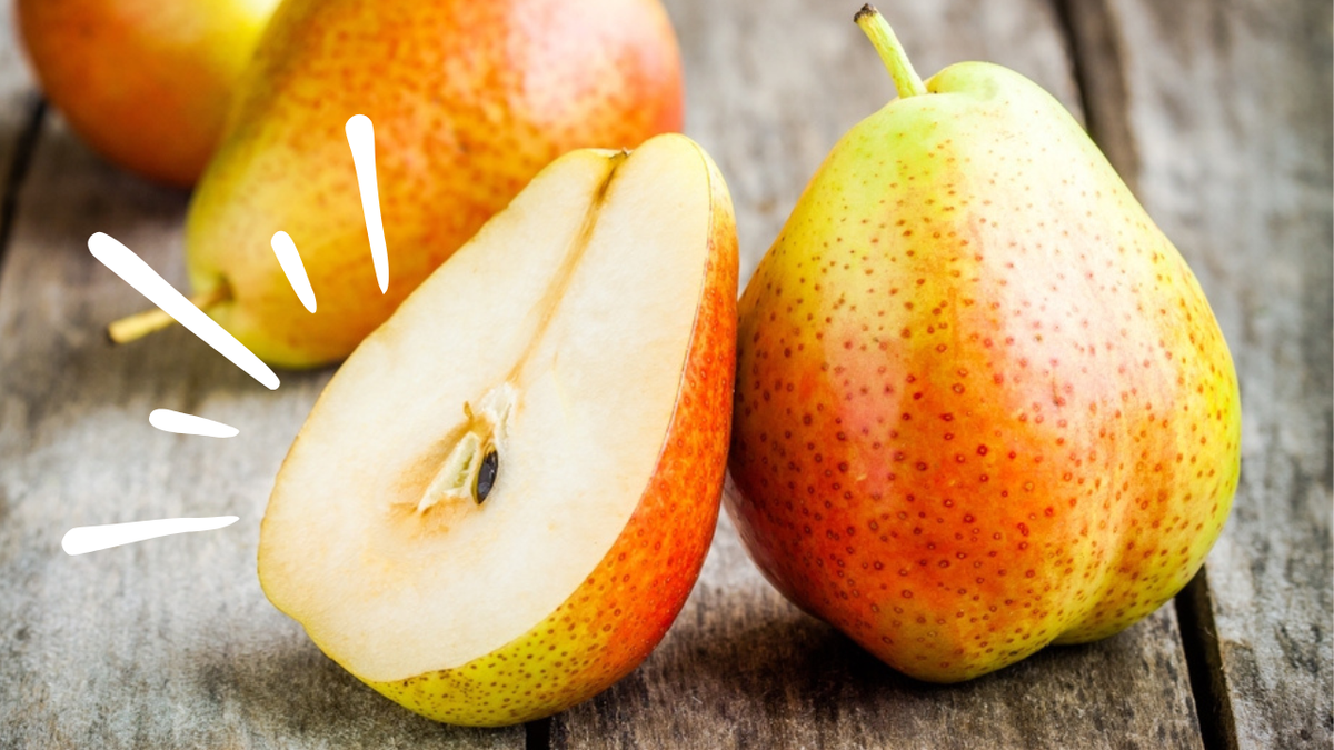 Como as fibras da pera atuam na saciedade e controle de peso