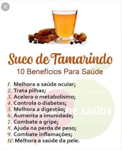 Como fazer suco de tamarindo natural