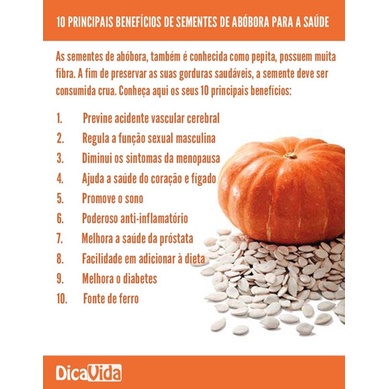 Sementes de abóbora vs. outras sementes: qual a melhor?