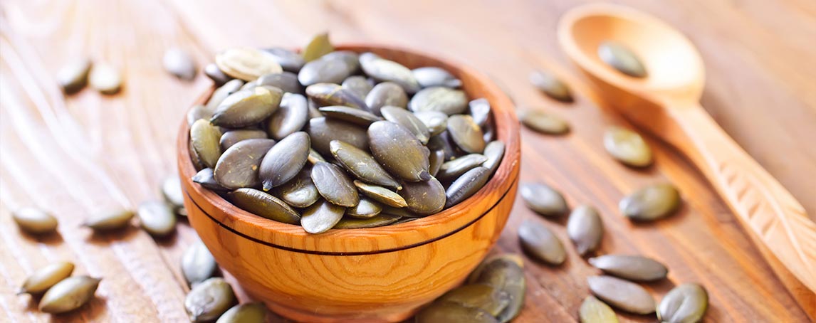 benefícios da semente de abóbora