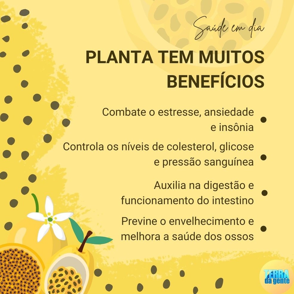 benefícios da semente de maracujá