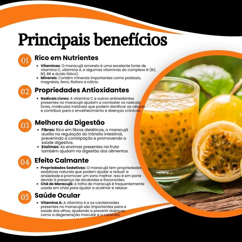 Os perigos da semente de maracujá para quem tem diverticulite