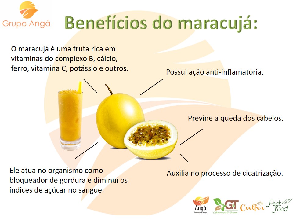 Receitas com semente de maracujá para emagrecer