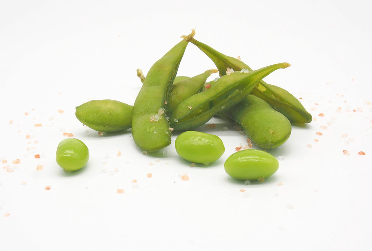benefícios da soja verde (edamame)