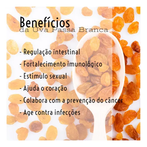 Uva passa branca vs. uva passa preta: qual escolher?