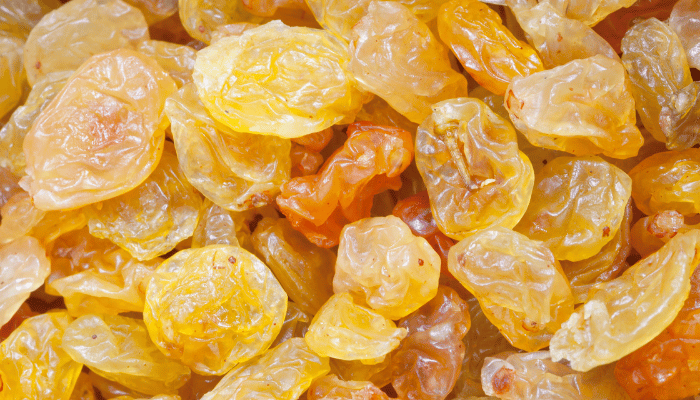 Dicas para incluir uva passa na dieta diária