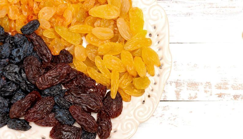 O poder dos antioxidantes na uva passa branca