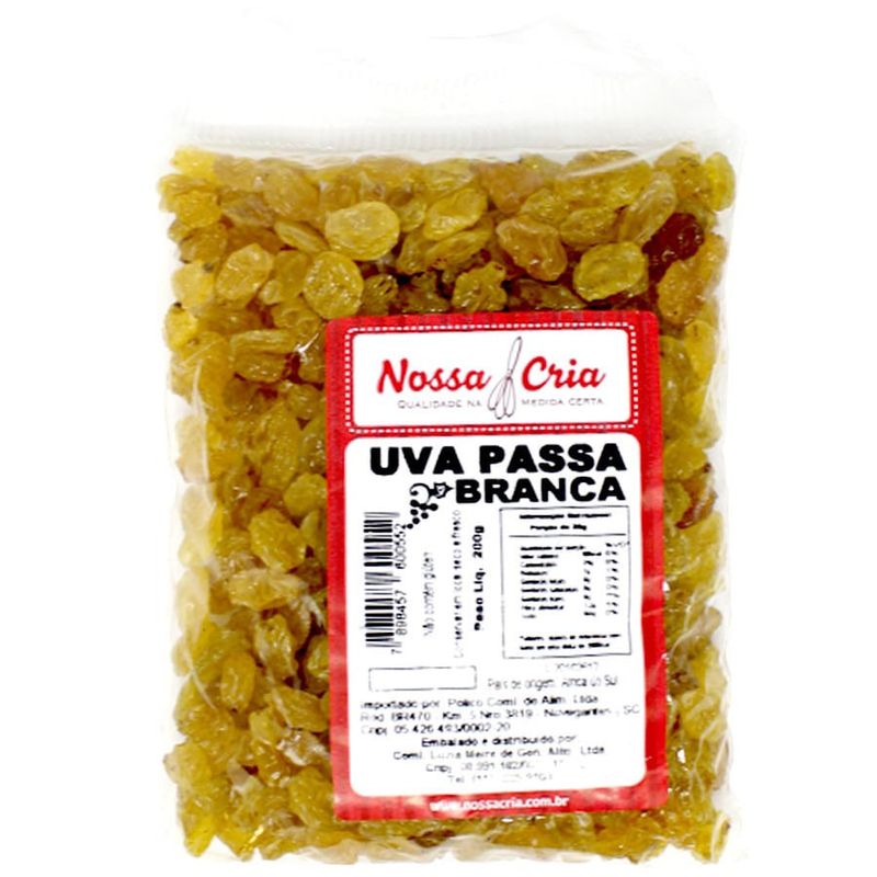 benefícios da uva passa branca