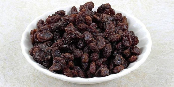 Receitas Saudáveis com Uva Passa Preta