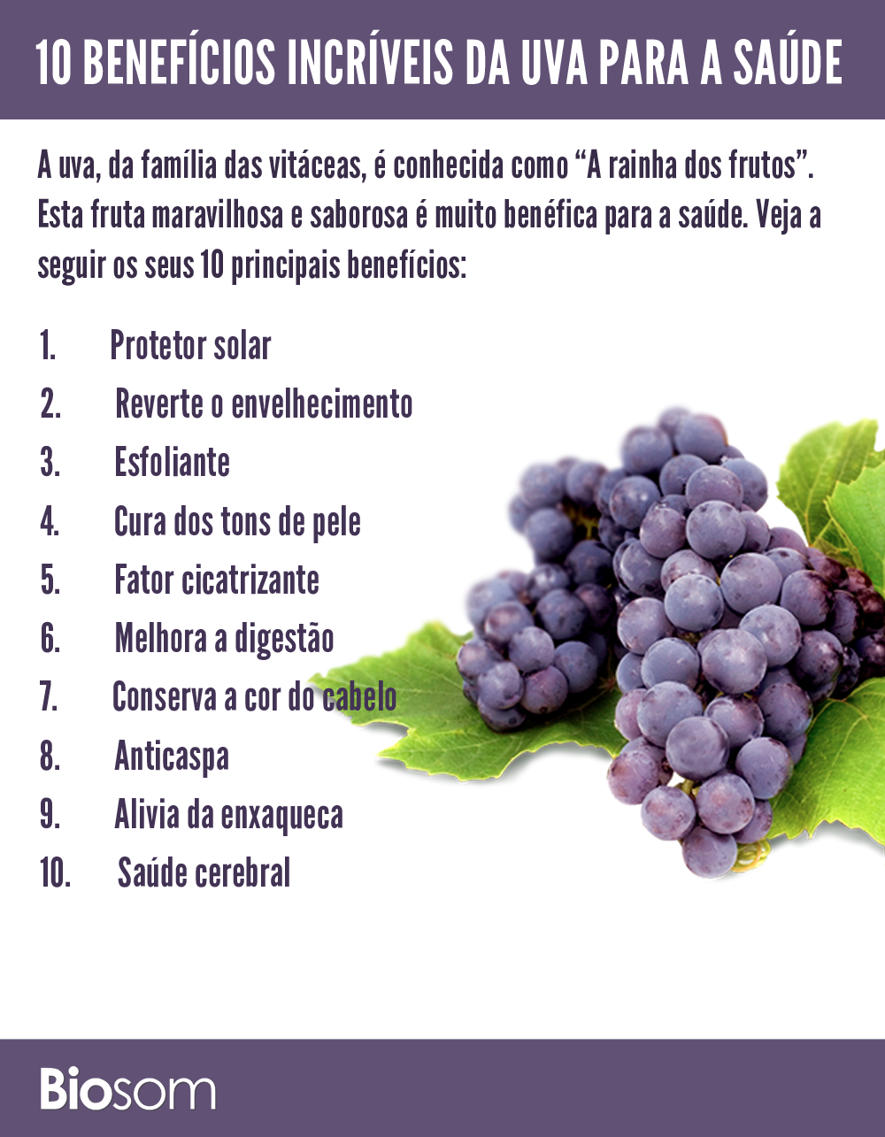 Como a Uva Rubi Melhora a Saúde do Coração