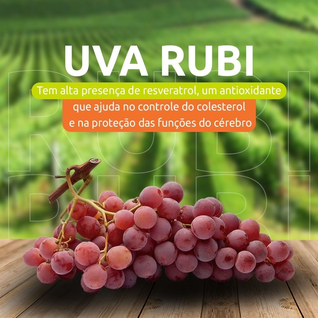5 Receitas Saudáveis com Uva Rubi