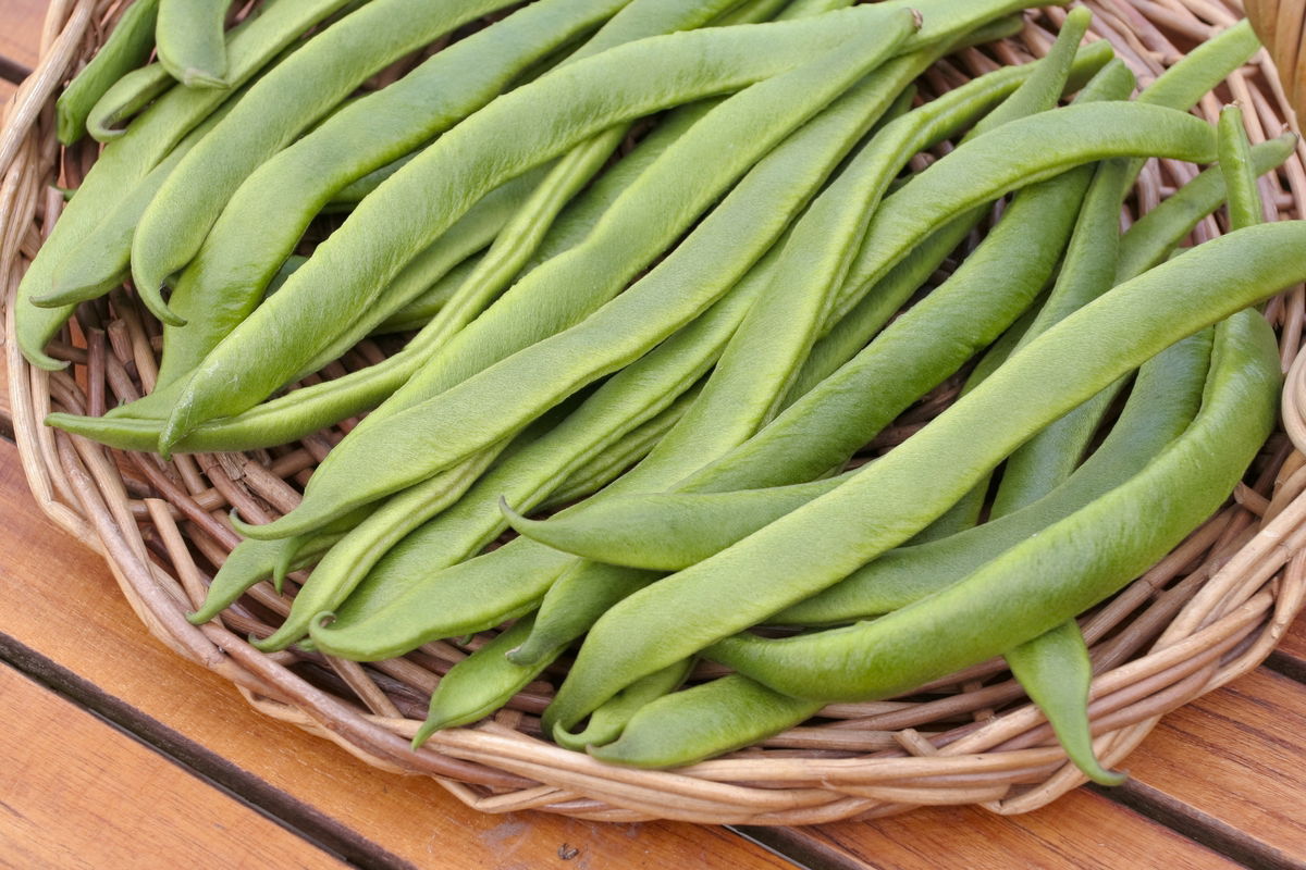 benefícios da vagem para o coração