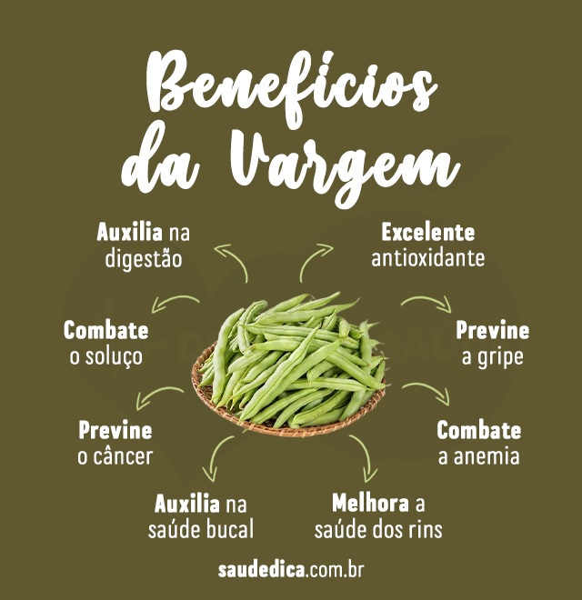 Benefícios da vagem para a digestão