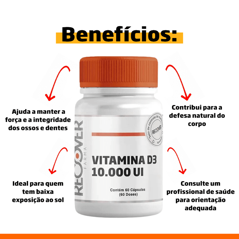 para que serve vitamina d3