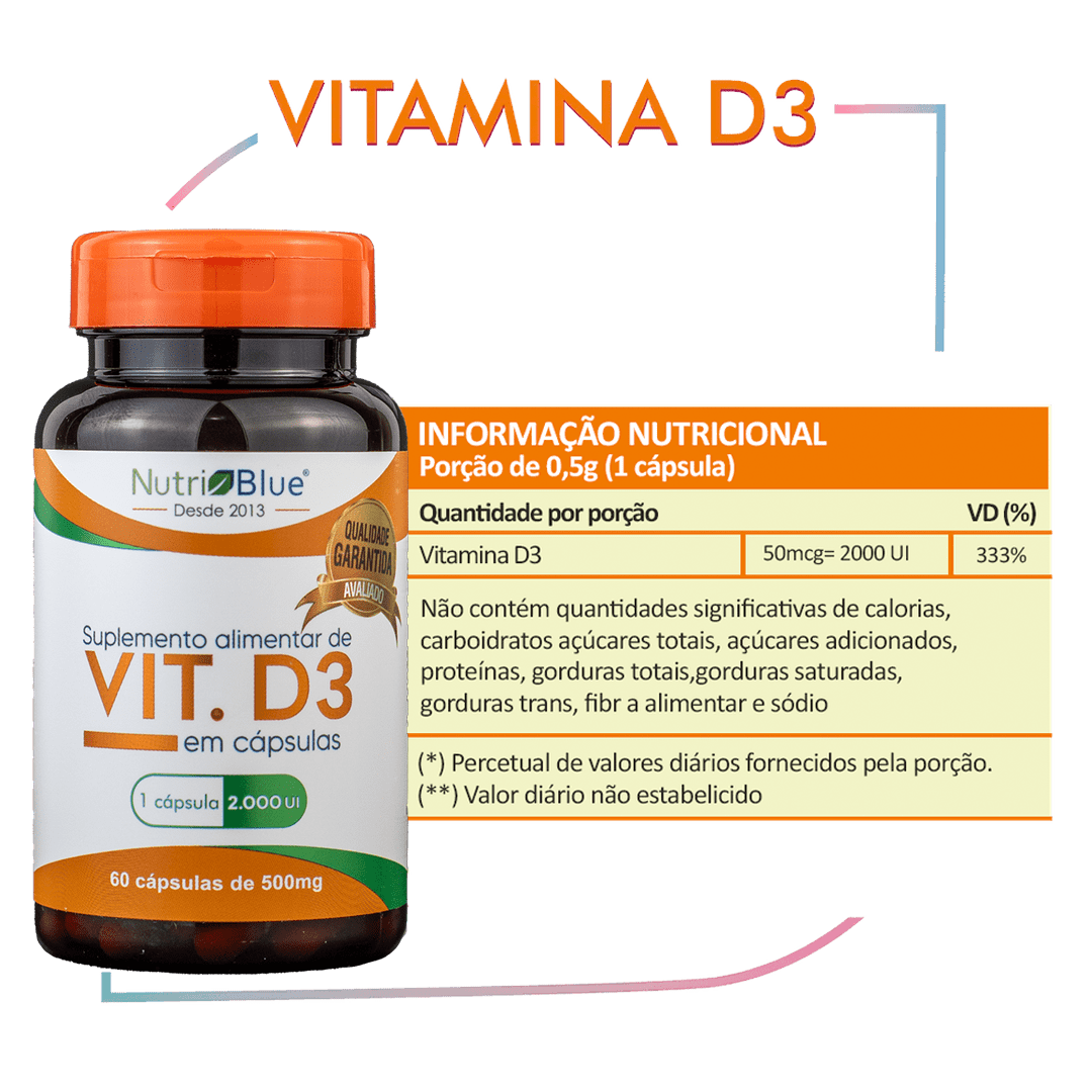vitamina d3 ossos