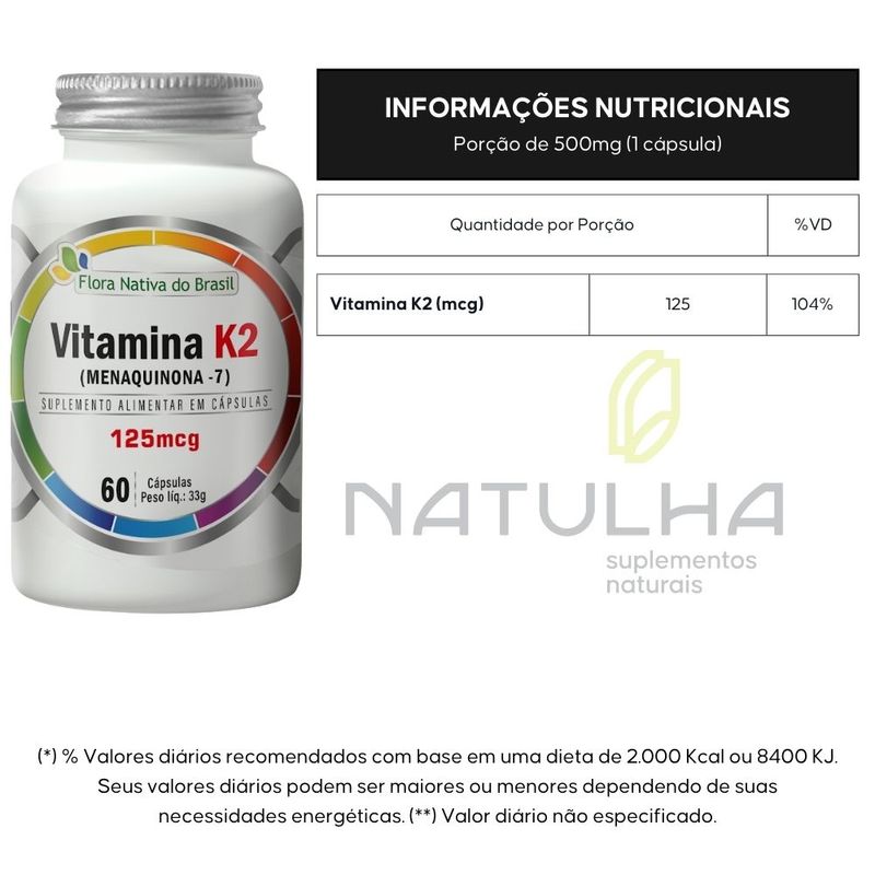beneficios da vitamina k2