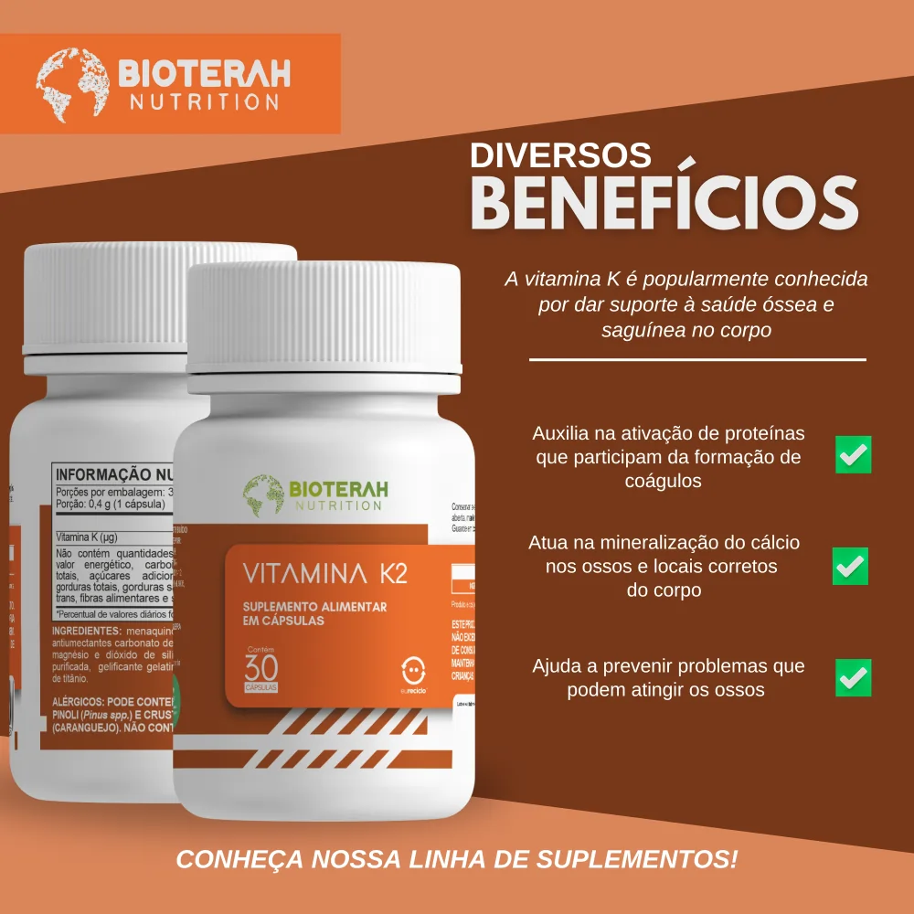 beneficios da vitamina k2