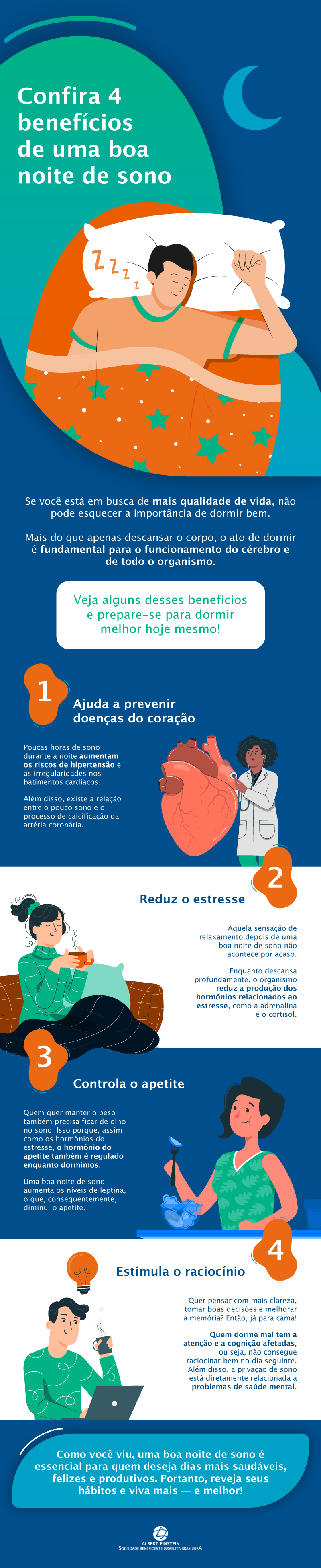 10 maneiras de transformar sua vida com sono consistente