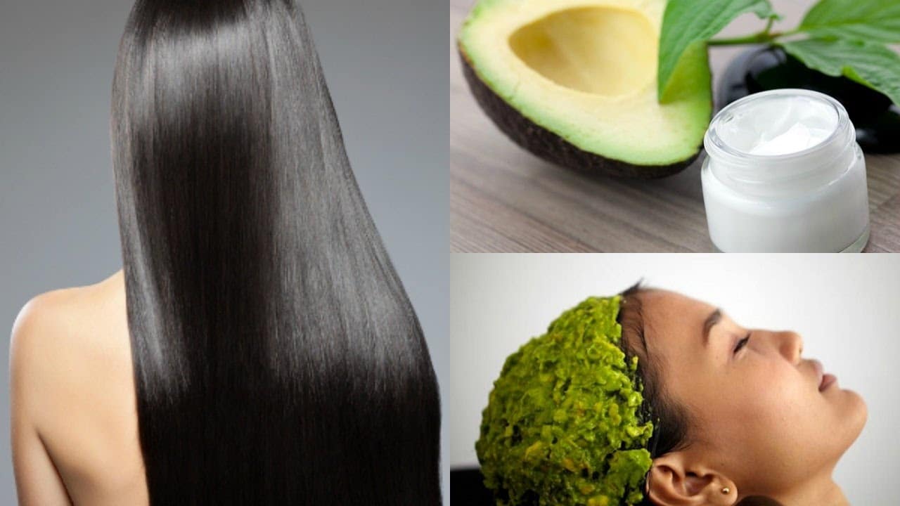 benefícios do abacate para o cabelo