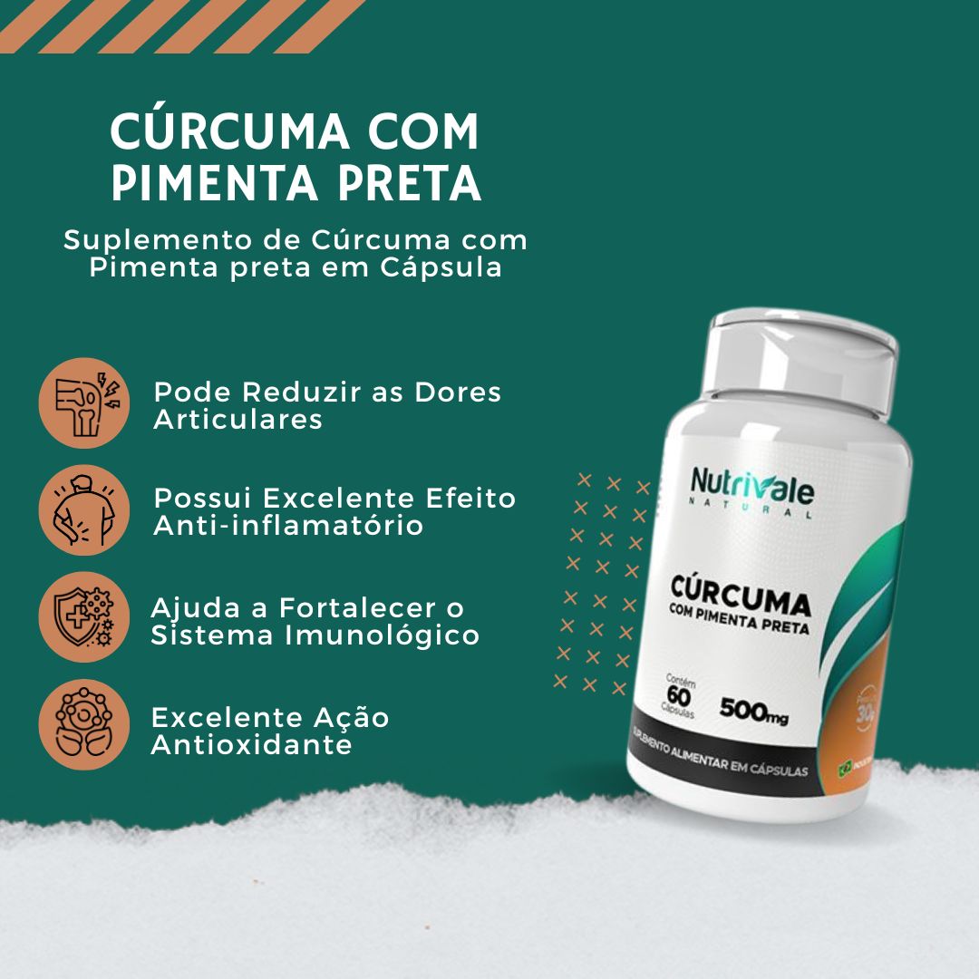 Guia Completo dos Benefícios da Cúrcuma