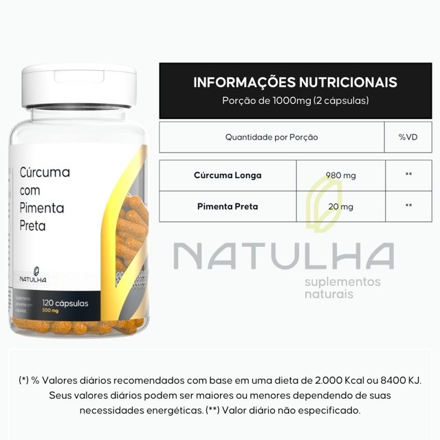 Receita de Shot Matinal de Cúrcuma e Pimenta