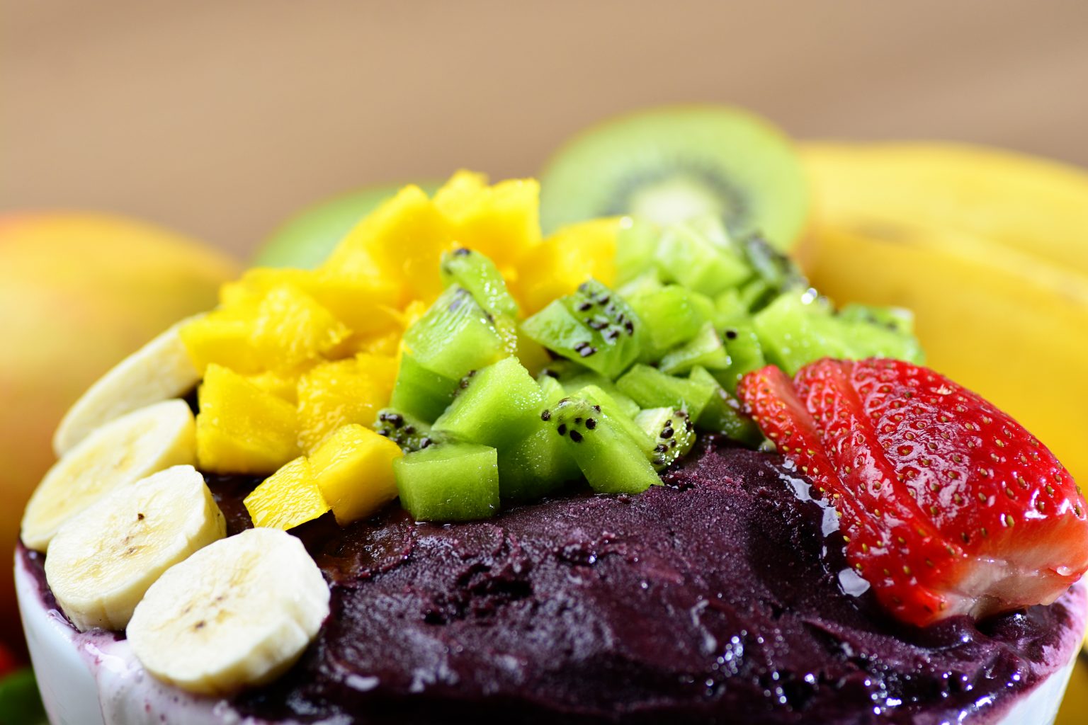 benefícios do açaí para atletas