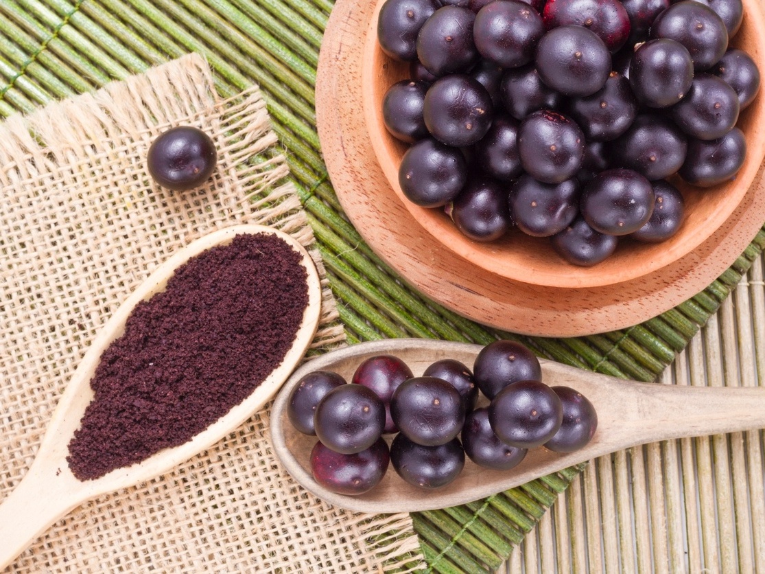 benefícios do açaí sem xarope