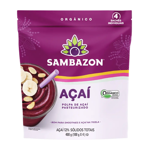 Como preparar açaí puro em casa