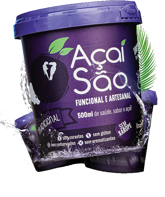benefícios do açaí sem xarope