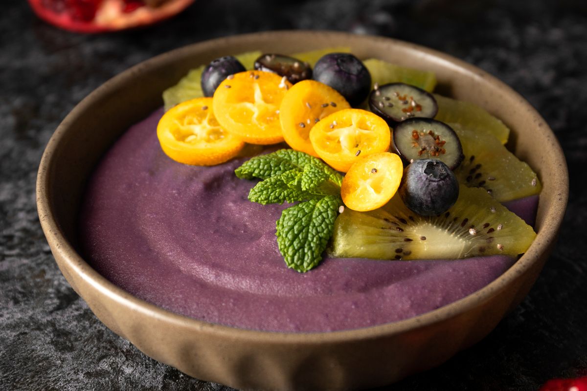 Como preparar açaí puro em casa