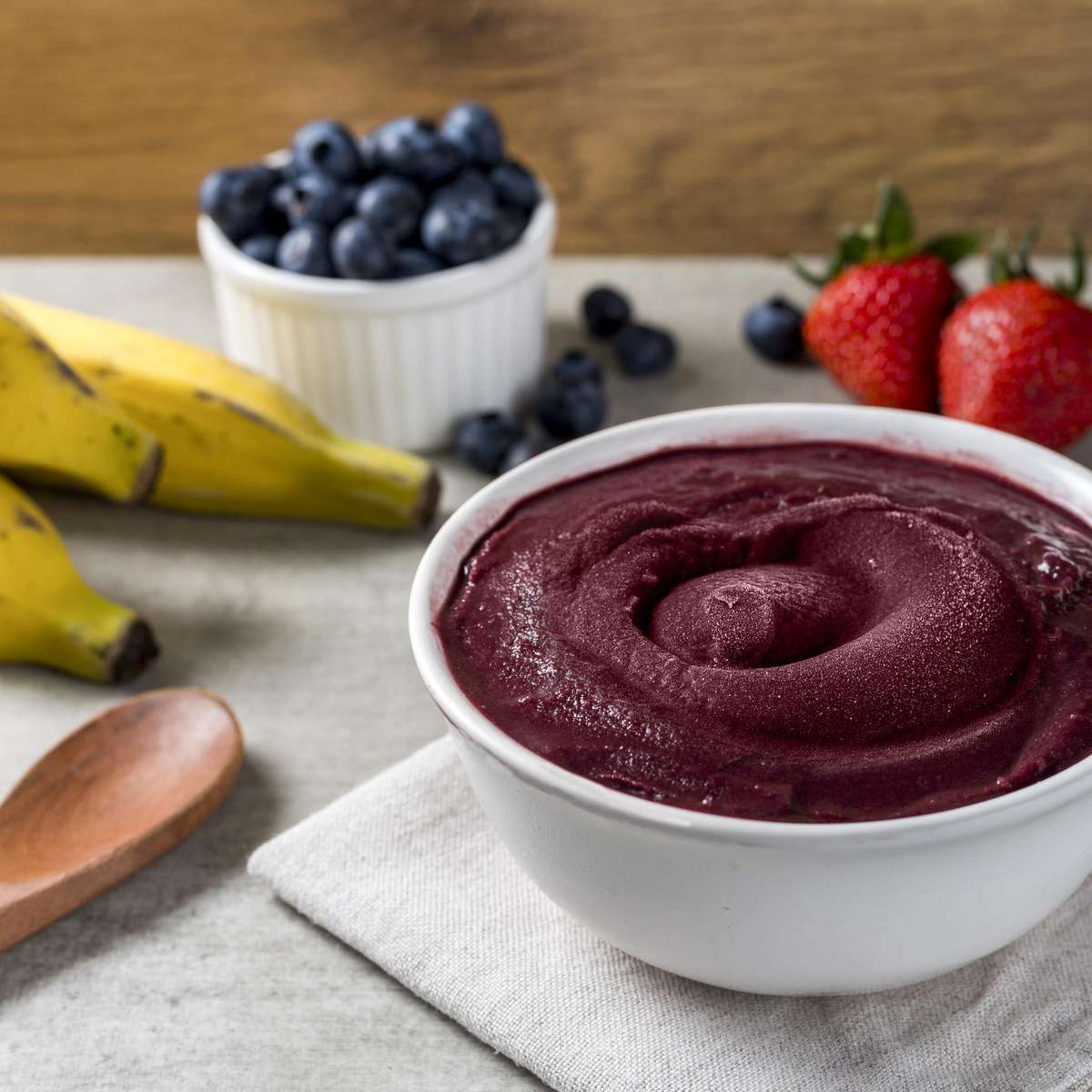 Receitas de smoothies com açaí puro