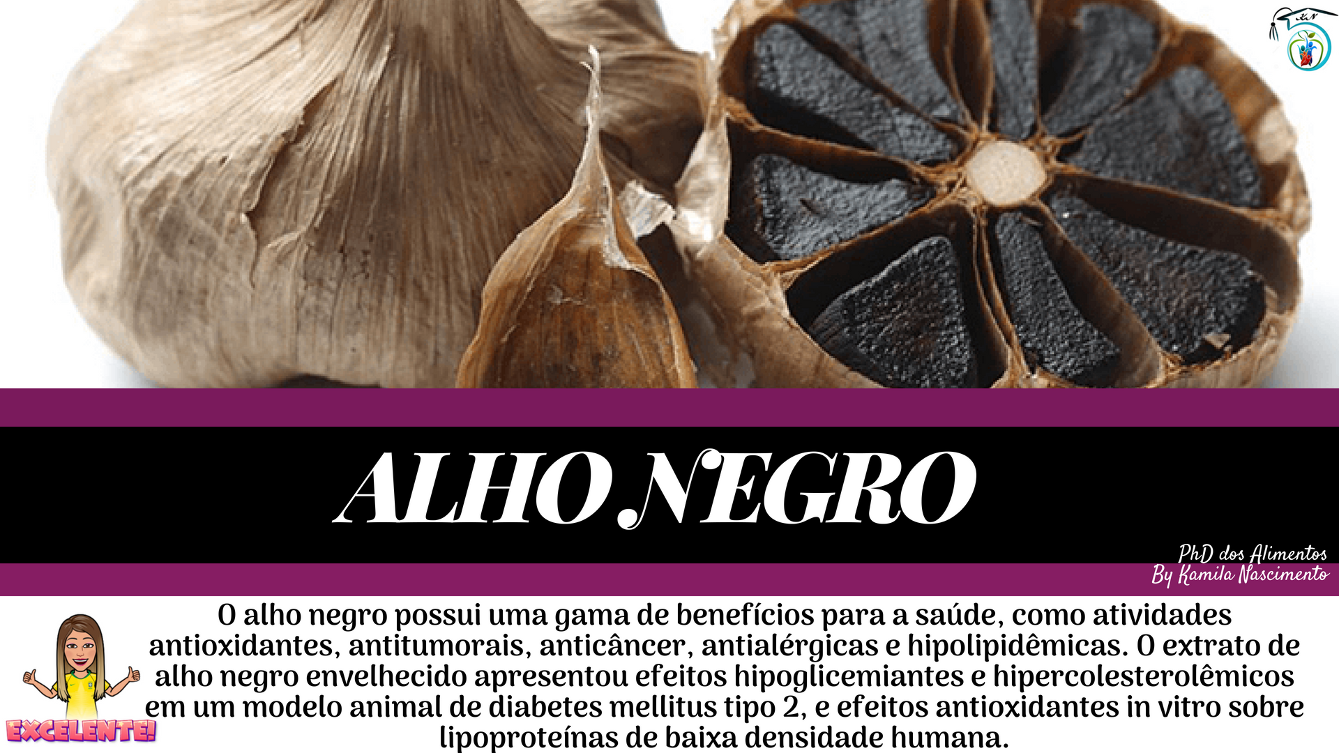 Alho negro: o aliado natural para o controle da glicemia