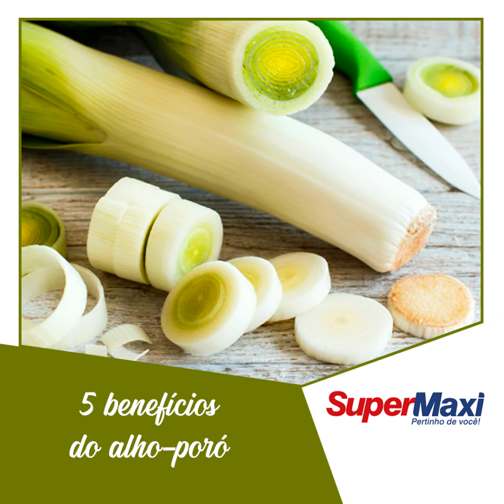 benefícios do alho poró