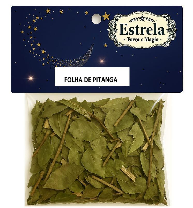 benefícios do banho de folha de pitanga