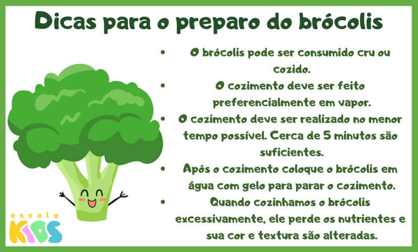 Brócolis ninja na gravidez: benefícios e cuidados