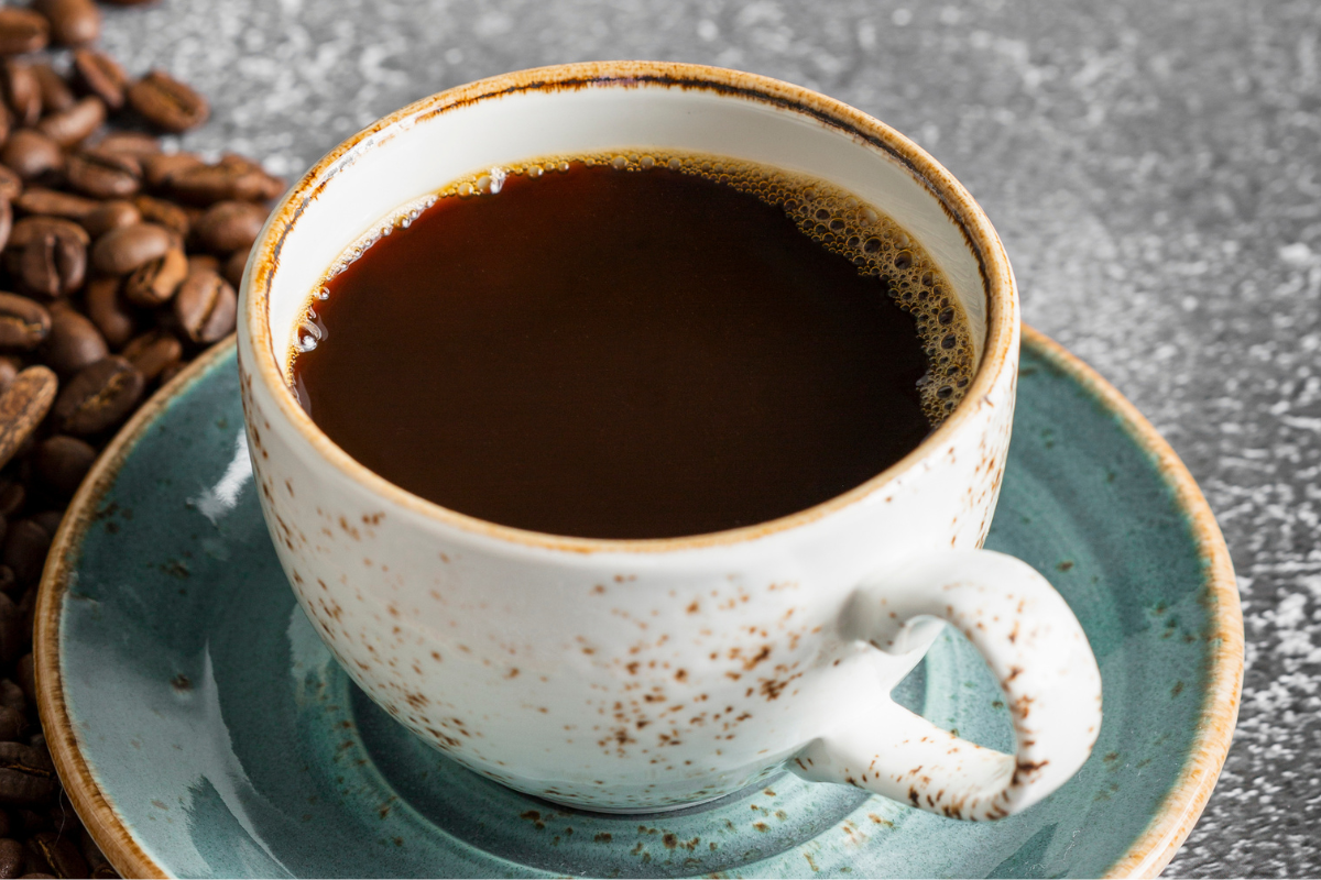 benefícios do café sem açúcar