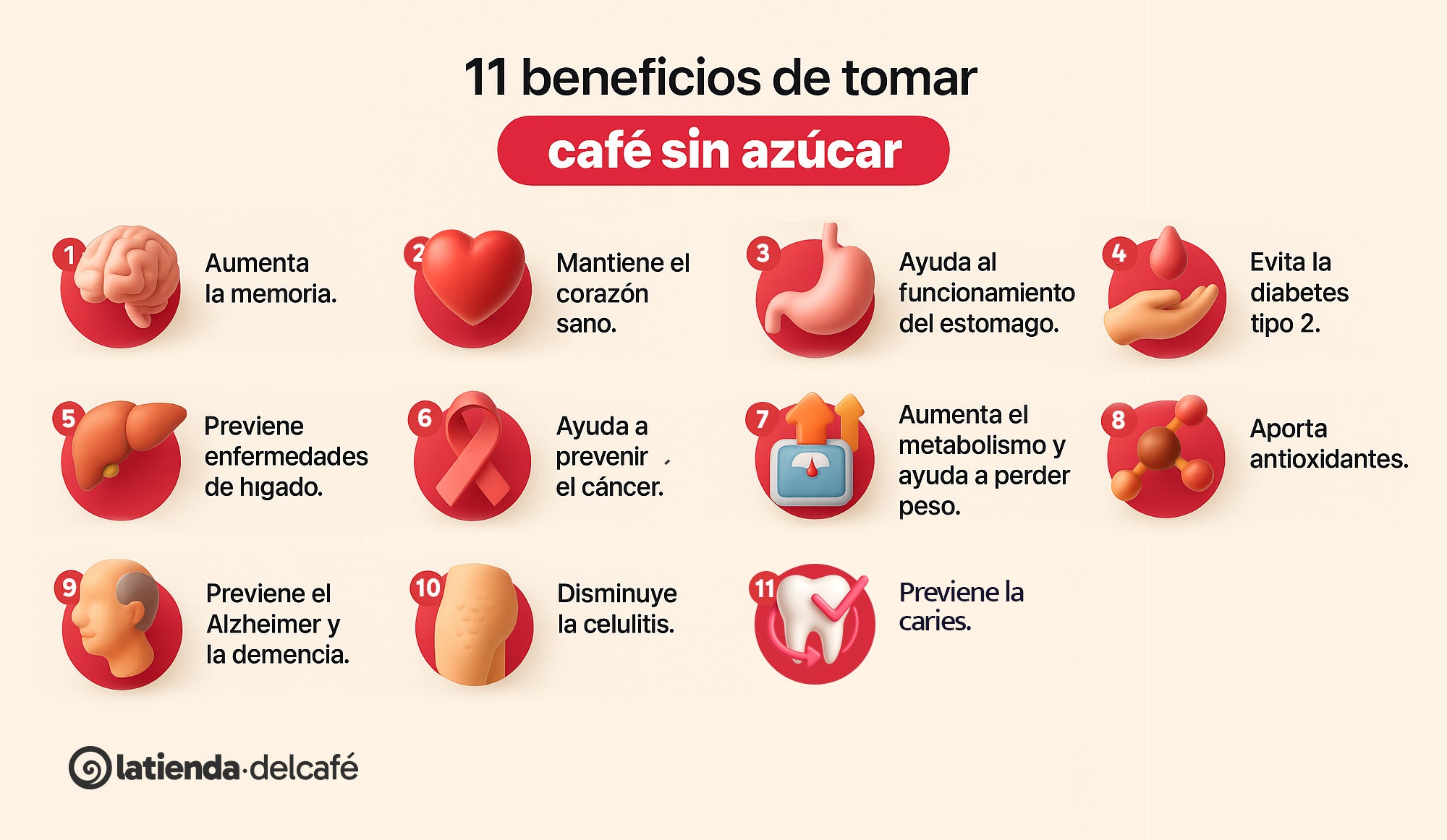 Como o café afeta o sono e o humor