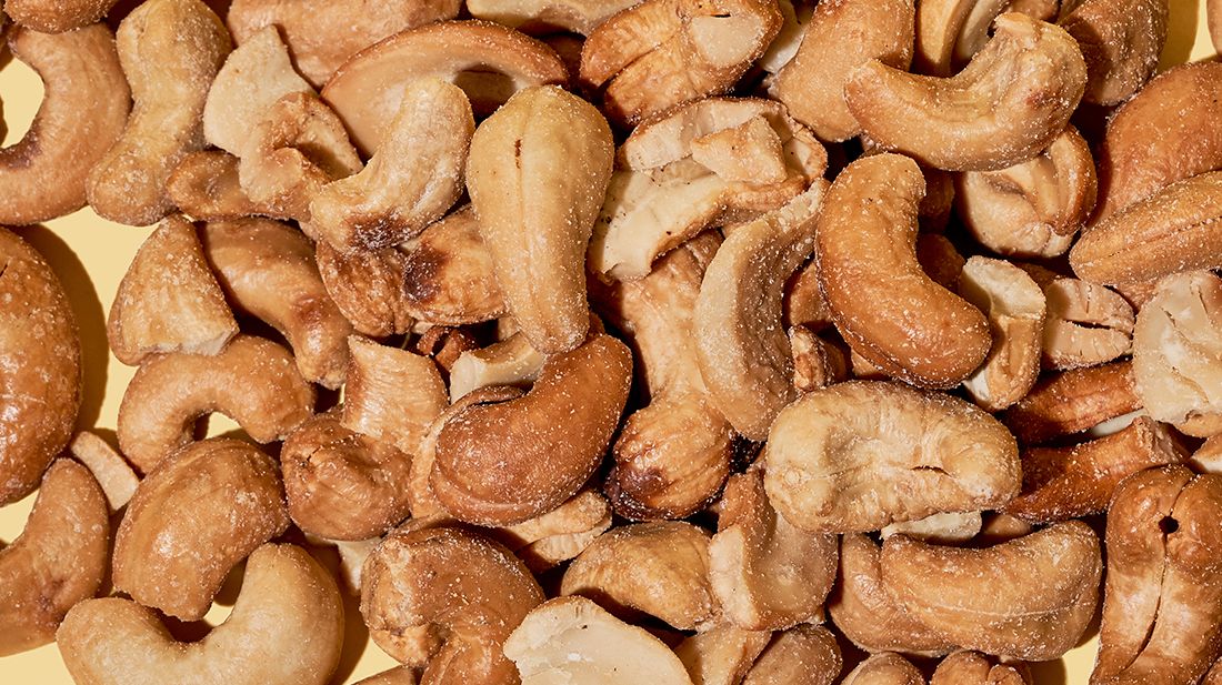 Receitas de máscaras faciais com caju