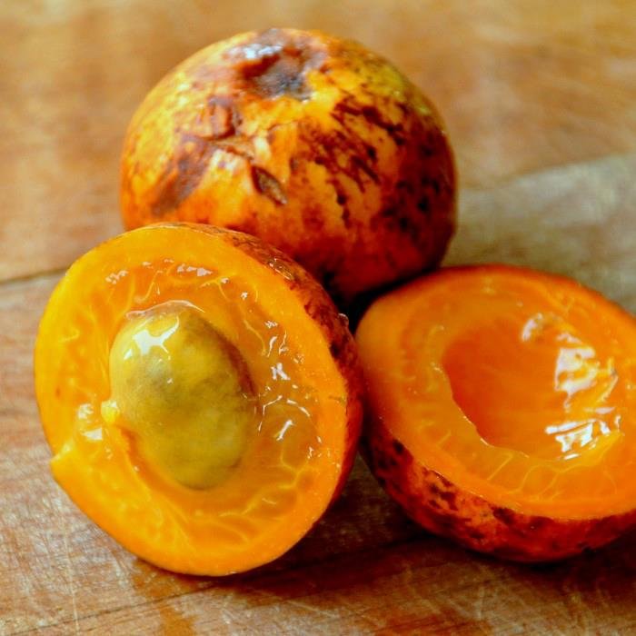 Cambuci vs. outras frutas ricas em vitamina C