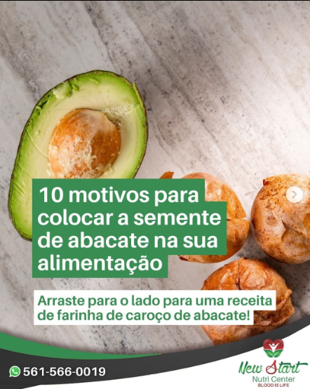 Como fazer Farinha de Caroço de Abacate Passo a Passo