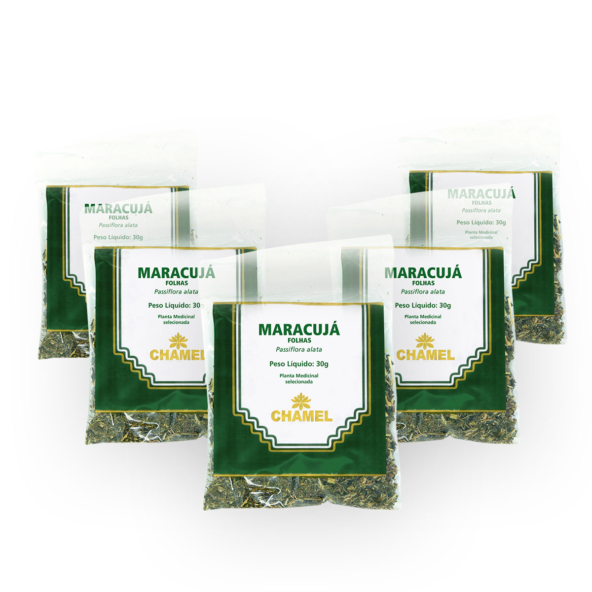 benefícios do chá de folha de maracujá