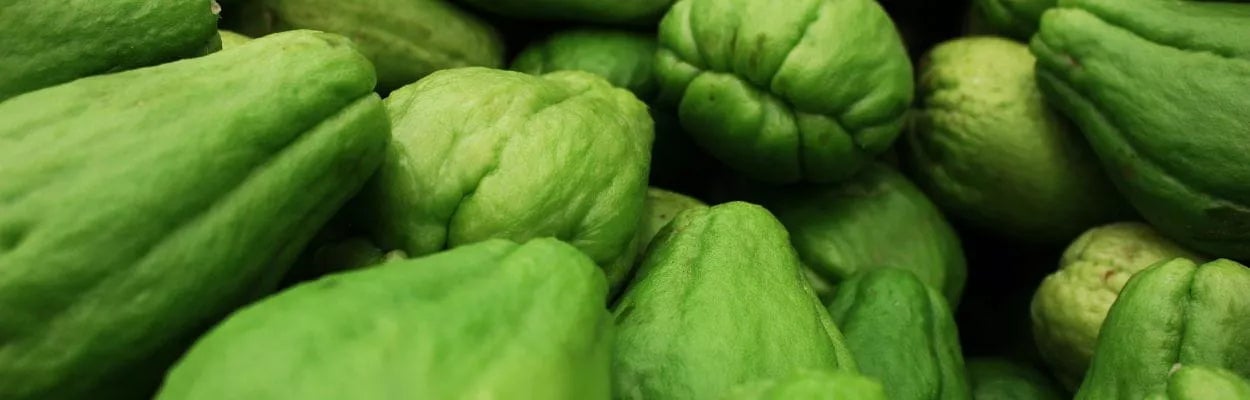 benefícios do chuchu para a pressão alta