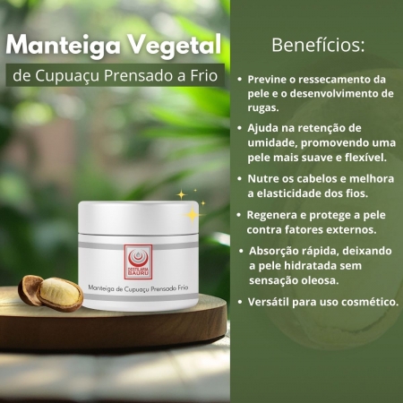 Como usar manteiga de cupuaçu em receitas caseiras de skincare