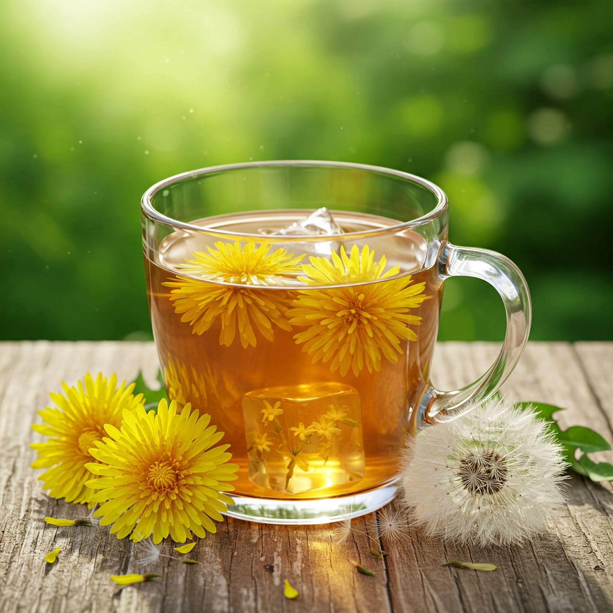 Mitos e Verdades sobre o Consumo de Dente de Leão