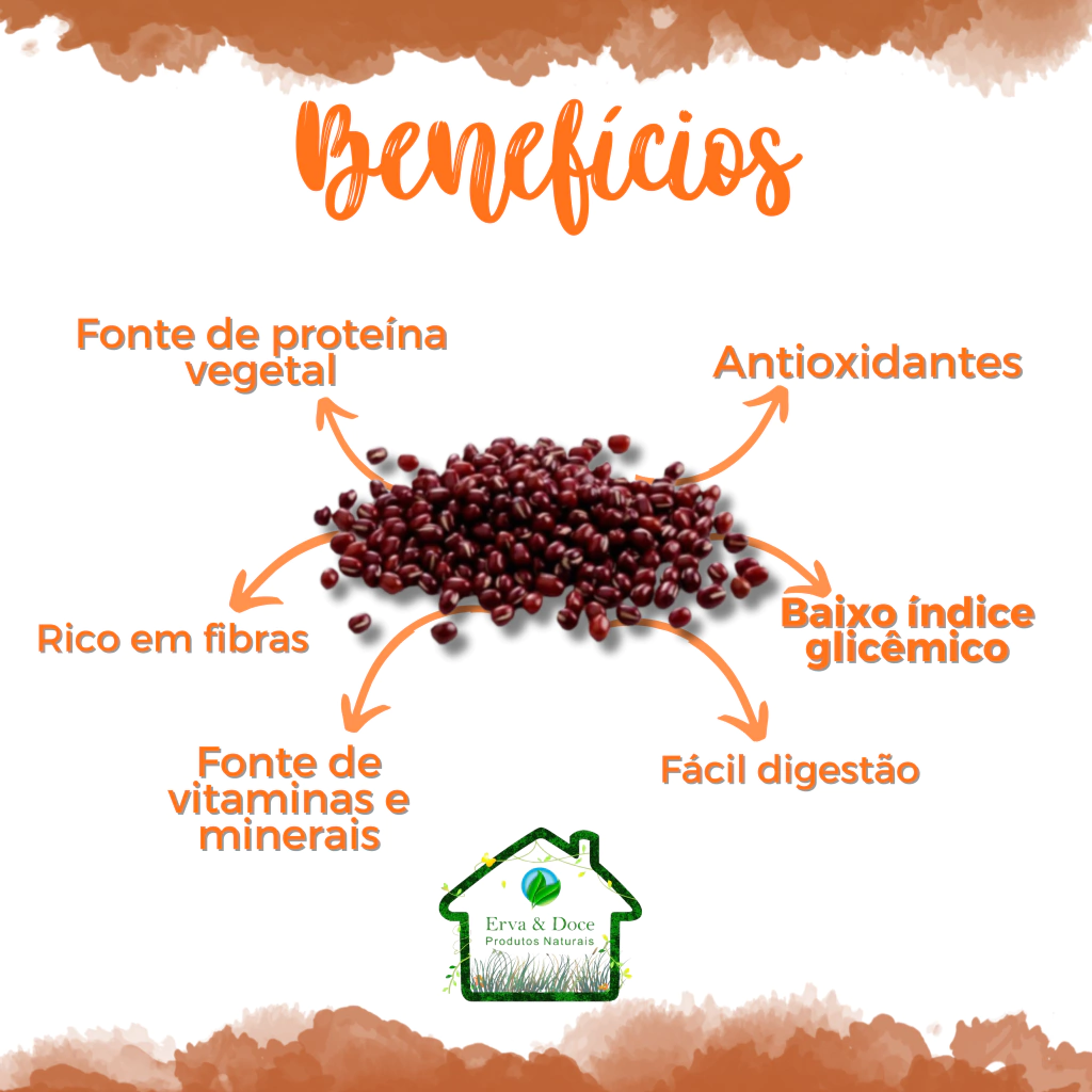 Feijão Azuki vs. Outras Leguminosas: Qual a Diferença?